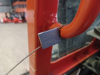 Four-way forklift AMLIFT AGILIFT 3000E - 7