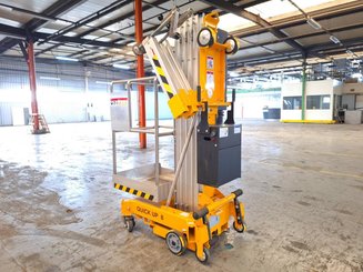 Vertical lift platform Haulotte Quick UP 8DC