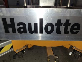Vertical lift platform Haulotte Quick UP 8DC - 16