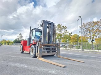 Four wheel front forklift Kalmar DCG160-12