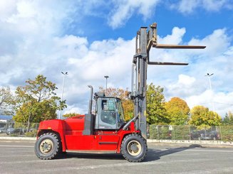 Four wheel front forklift Kalmar DCG160-12