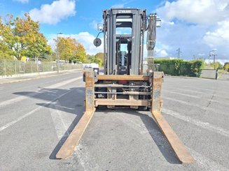 Four wheel front forklift Kalmar DCG160-12