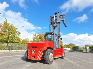 Four wheel front forklift Kalmar DCG160-12