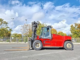 Four wheel front forklift Kalmar DCG160-12