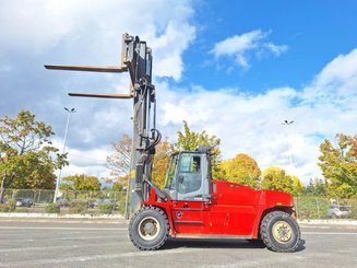 Four wheel front forklift Kalmar DCG160-12