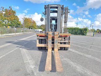 Four wheel front forklift Kalmar DCG160-12