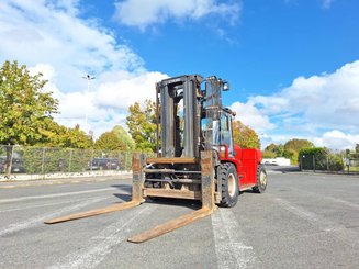 Four wheel front forklift Kalmar DCG160-12