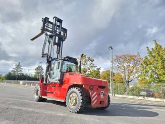 Four wheel front forklift Kalmar DCG160-12