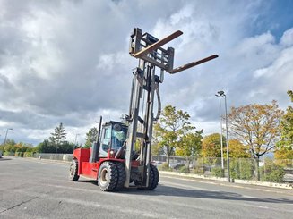 Four wheel front forklift Kalmar DCG160-12