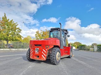 Four wheel front forklift Kalmar DCG160-12