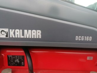 Four wheel front forklift Kalmar DCG160-12 - 26