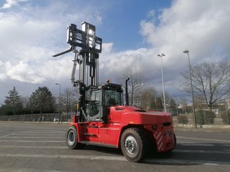 Four wheel front forklift Kalmar DCG160-12 - 6