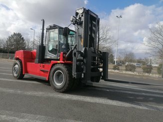 Four wheel front forklift Kalmar DCG160-12 - 1