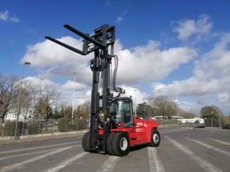 Four wheel front forklift Kalmar DCG160-12 - 5