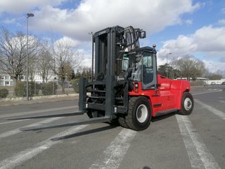 Four wheel front forklift Kalmar DCG160-12 - 3