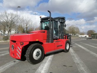 Four wheel front forklift Kalmar DCG160-12 - 1