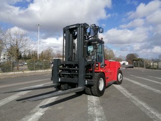 Four wheel front forklift Kalmar DCG160-12 - 4