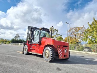 Four wheel front forklift Kalmar DCG160-12