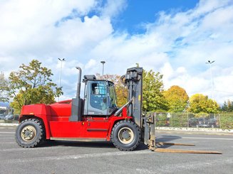 Four wheel front forklift Kalmar DCG160-12