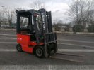 Four wheel front forklift Heli CPD15 - 1