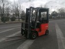 Four wheel front forklift Heli CPD15 - 1
