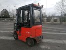 Four wheel front forklift Heli CPD15 - 2