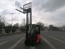 Four wheel front forklift Heli CPD15 - 3