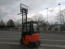 Four wheel front forklift Heli CPD15 - 5