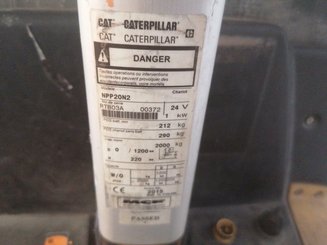 Pedestrian pallet truck Caterpillar NPP20M - 3
