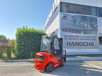 Four wheel front forklift Hangcha XF25D