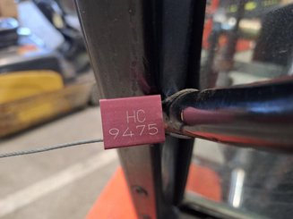Four wheel front forklift Hangcha J4W100