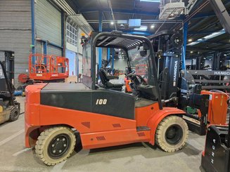 Four wheel front forklift Hangcha J4W100