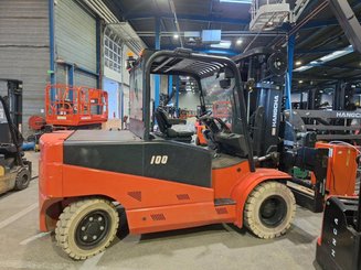 Four wheel front forklift Hangcha J4W100 - 5