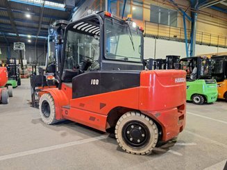 Four wheel front forklift Hangcha J4W100