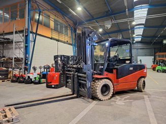 Four wheel front forklift Hangcha J4W100