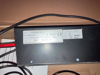 Stand-on pallet truck Mitsubishi PBF25N3R MITSUBISHI - 6