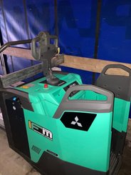 Stand-on pallet truck Mitsubishi PBF25N3R MITSUBISHI - 8