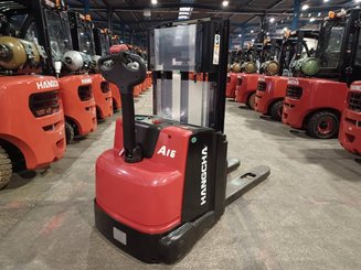 Pedestrian pallet stacker Hangcha CDD16-AEC1