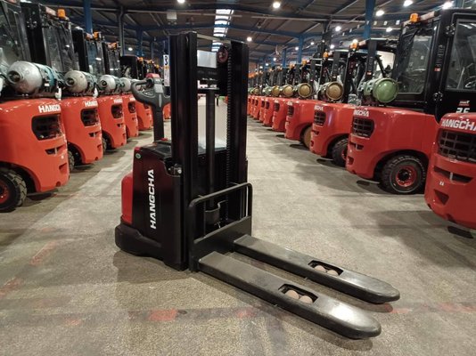 Pedestrian pallet stacker Hangcha CDD16-AEC1 - 1