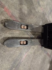 Pedestrian pallet stacker Hangcha CDD16-AEC1