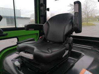 Four wheel front forklift Hangcha XC50i-500 - 8