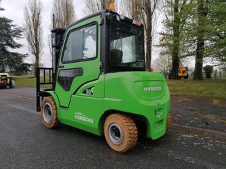 Four wheel front forklift Hangcha XC50i-500 - 2