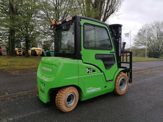 Four wheel front forklift Hangcha XC50i-500 - 3