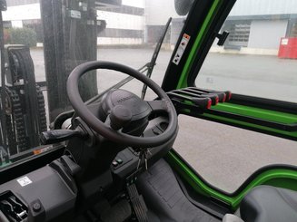 Four wheel front forklift Hangcha XC50i - 9