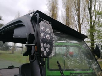 Four wheel front forklift Hangcha XC50i-500 - 11