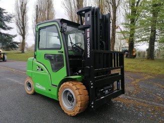 Four wheel front forklift Hangcha XC50i-500 - 1
