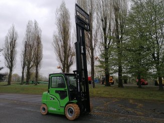 Four wheel front forklift Hangcha XC50i-500 - 5