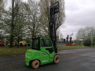 Four wheel front forklift Hangcha XC50i-500 - 6