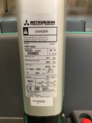 Pedestrian pallet truck Mitsubishi PBP16N2 - ACCOMPAGNANT
