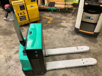 Pedestrian pallet truck Mitsubishi PBP16N2 - ACCOMPAGNANT